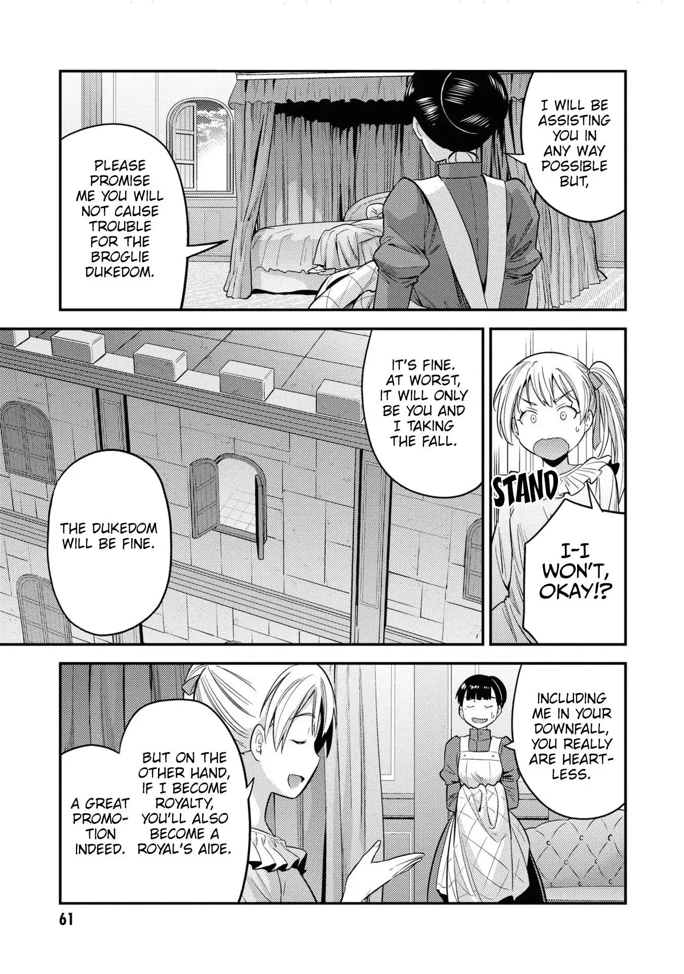 Risou no Himo Seikatsu Chapter 50 18